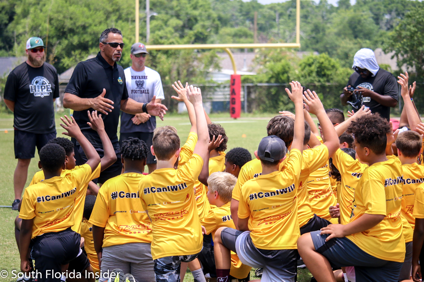 Rod Woodson's 'Hope Through Football' Camp returns to Fort